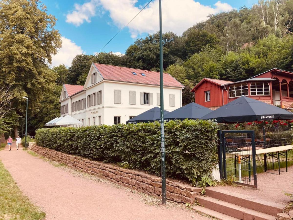 Gaestehaus Phantasie Eisenach Exterior foto