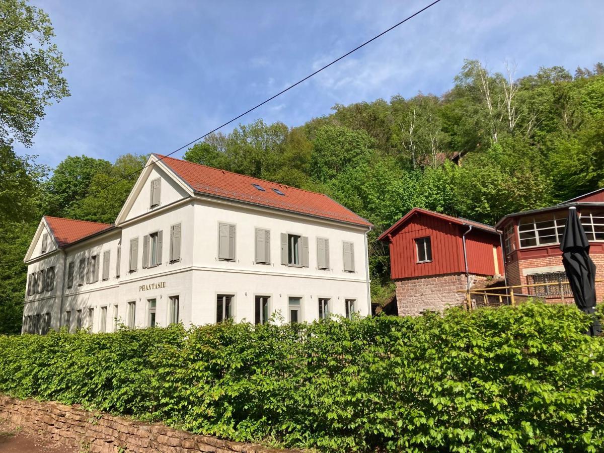 Gaestehaus Phantasie Eisenach Exterior foto